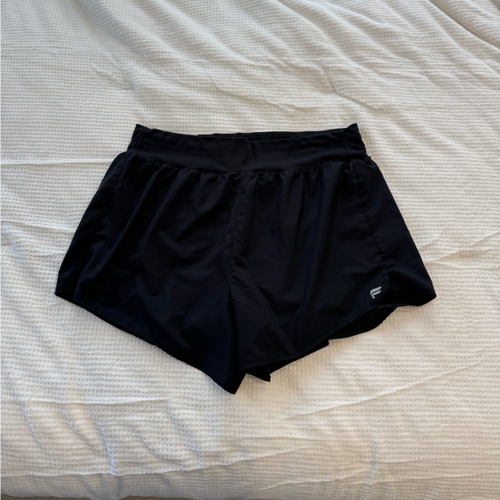 SOLD Sun Chaser shorts in black 
4.5” length